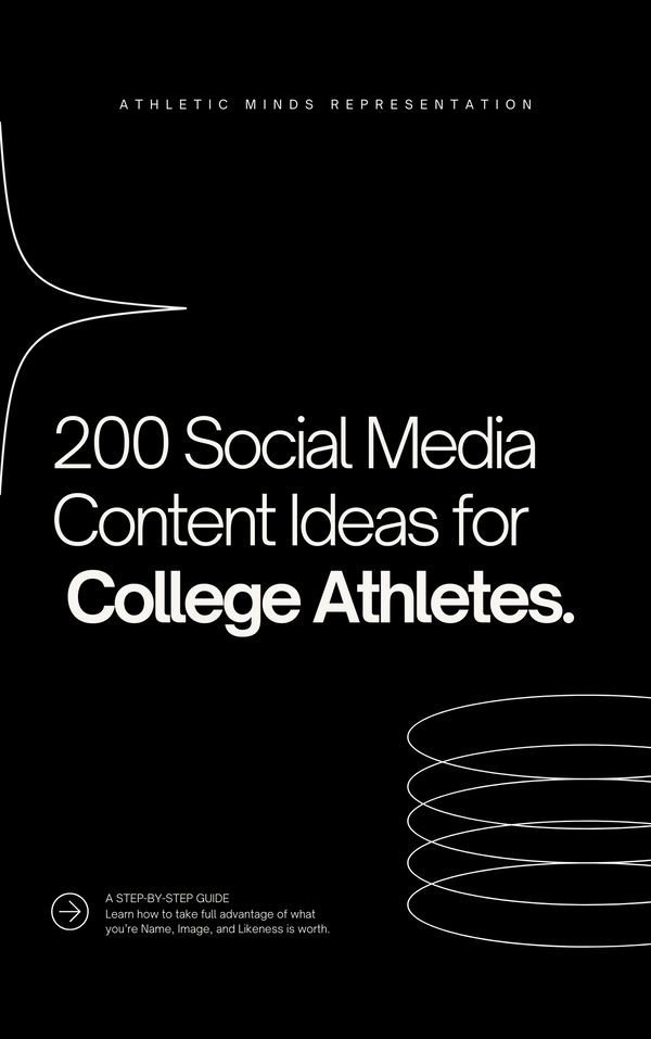 200 Social Media Content Ideas for College Athletes