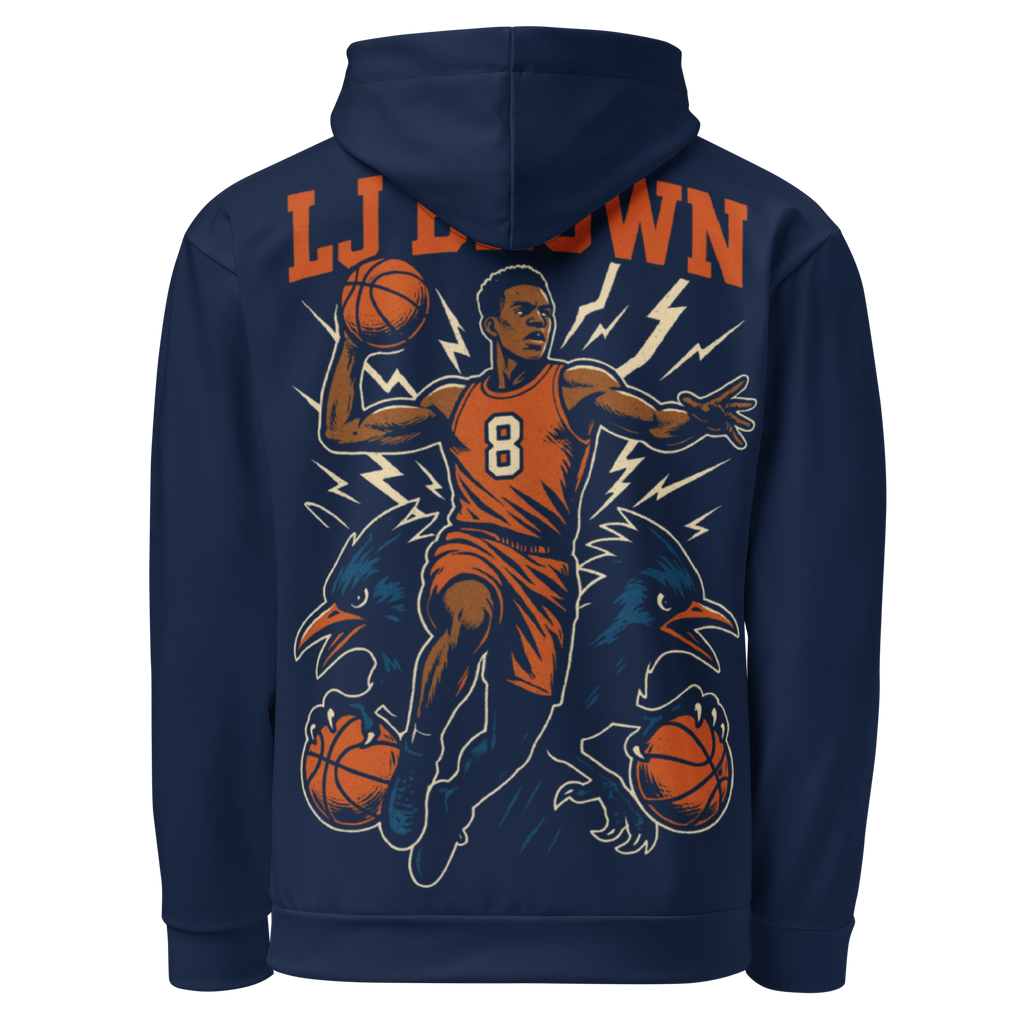 LJ Brown Action Hoodie