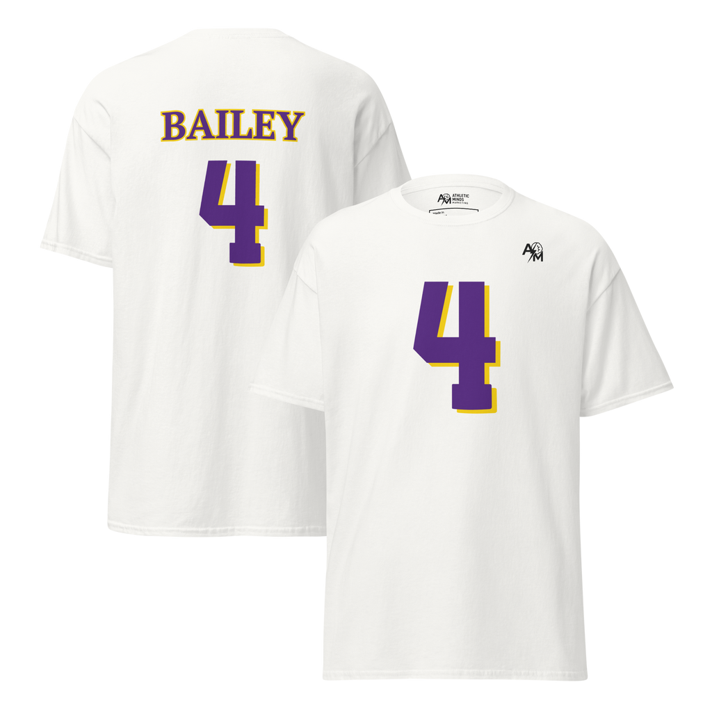Tybo Bailey White T-Shirt