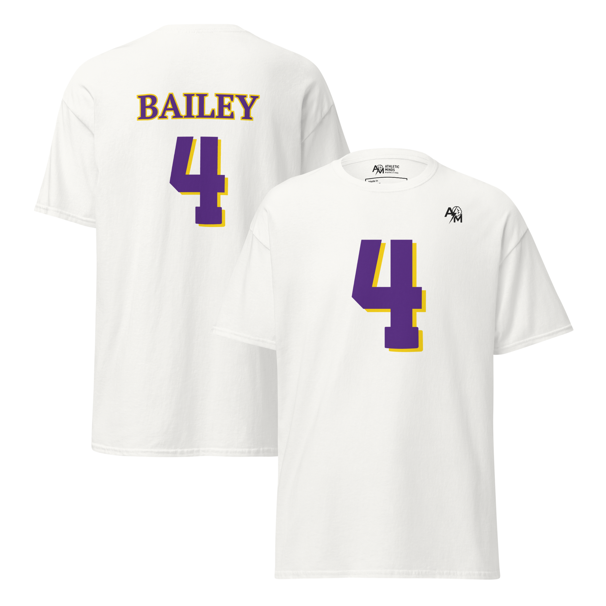 Tybo Bailey White T-Shirt